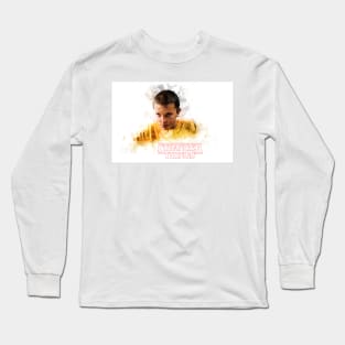 Eleven watercolor Long Sleeve T-Shirt